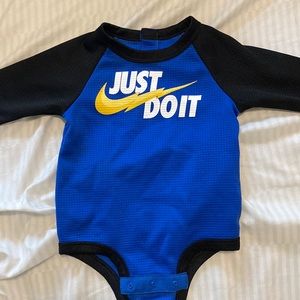 Baby Nike onesie. Never worn